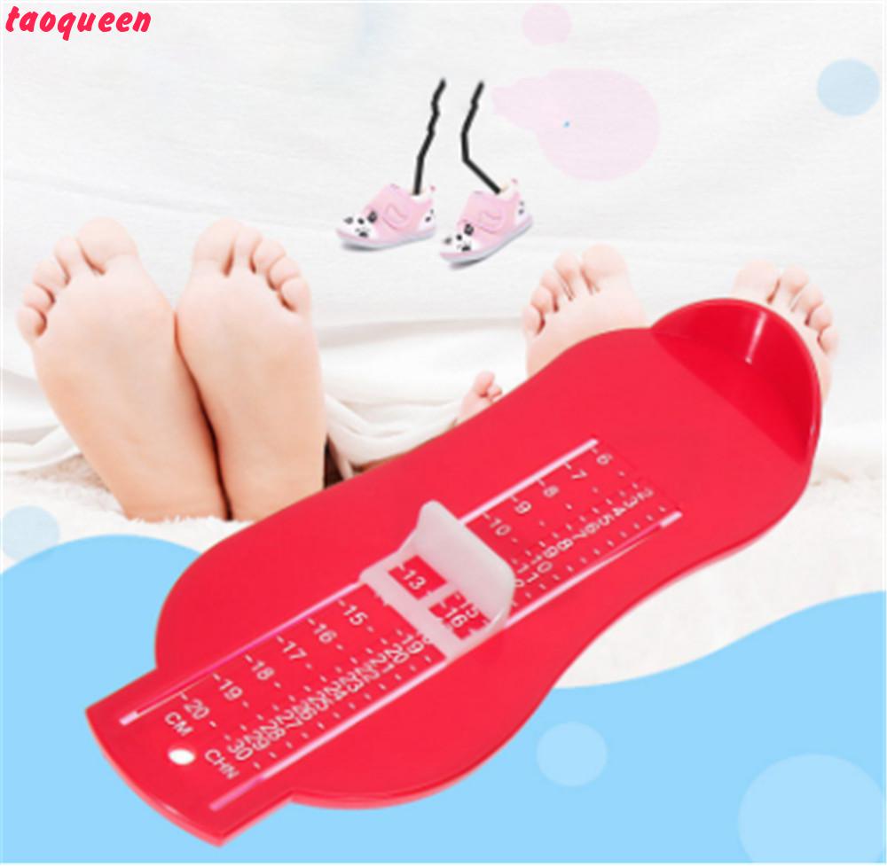 Taoqueen Footful Voet Meten Apparaat Schoenen Gauge Heerser Voor Baby Maatregel Voet Baby Groei Souvenirs Baby