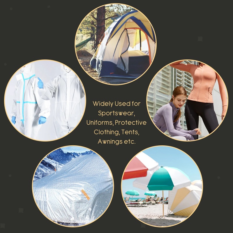 20mx20mmx0.1mm Waterdichte Naad Afdichtingstape Tenacious Tape voor Tent Stof Reparatie DIY