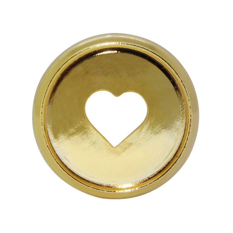 Anillos de lujo para encuadernación de libros de cuaderno, de 2/8 Uds.: 28mm, anillos de encuadernación Diy, A1912-021 para Carpeta de hojas: 8Pcs-Gold