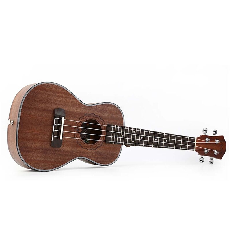 YAEL 26Inch Sapele Ukulele 4 Strings Hawaiian Ukulele Acoustic Guitar Mini Guitarra For Beginner Kids