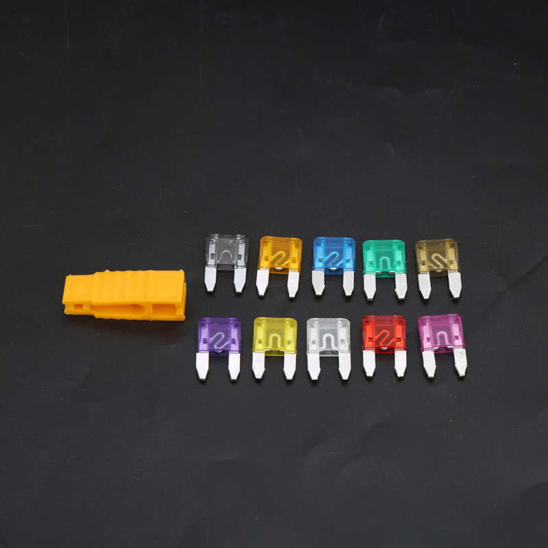 power monitor power meter Blade Fuse Assortment Set 2/ 3/ 5/ 7.5/ 10/ 15/ 20/ 25/ 30/ 35 AMP with Fuse Clip energy