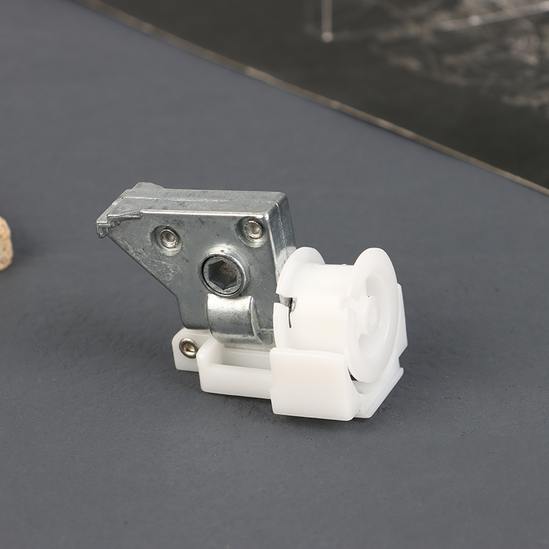 1Pcs Tilt Mechanism For 50MM Or 38mm Wooden Venetian Blinds High Profile Head Track Blind Accessories Dimmer: PURPLE