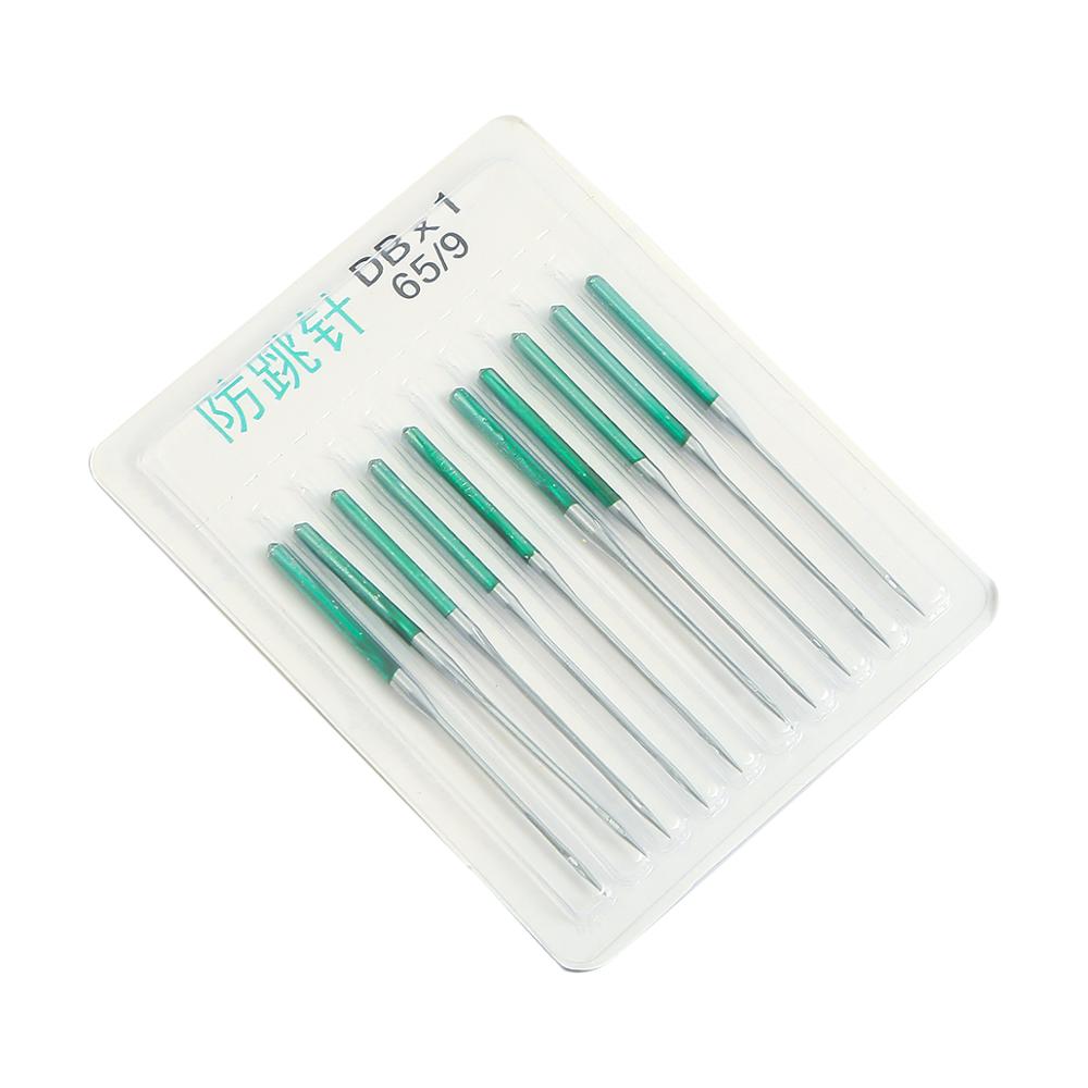 Épingles à aiguilles Anti-saut pour Machine à coudre, tissu extensible élastique, accessoires, outils ménagers, 10, 38mm: 01