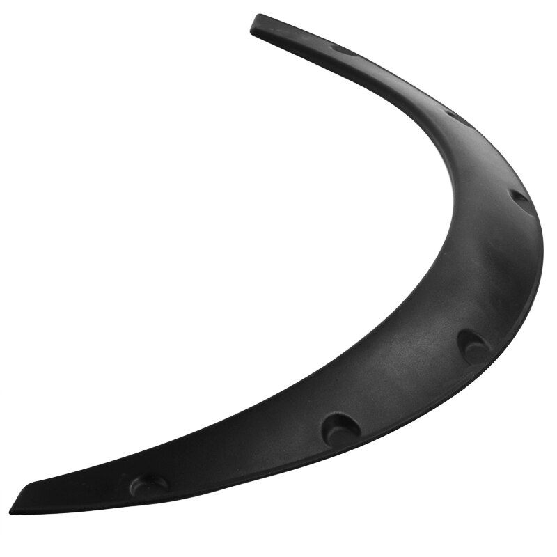 4 Pçs/set 70mm Palas Carro Universal Protetor de Respingo Guardas Fender Flares Roda Arch Guarnição Tira Sobrancelha Roda Sobrancelha Fender