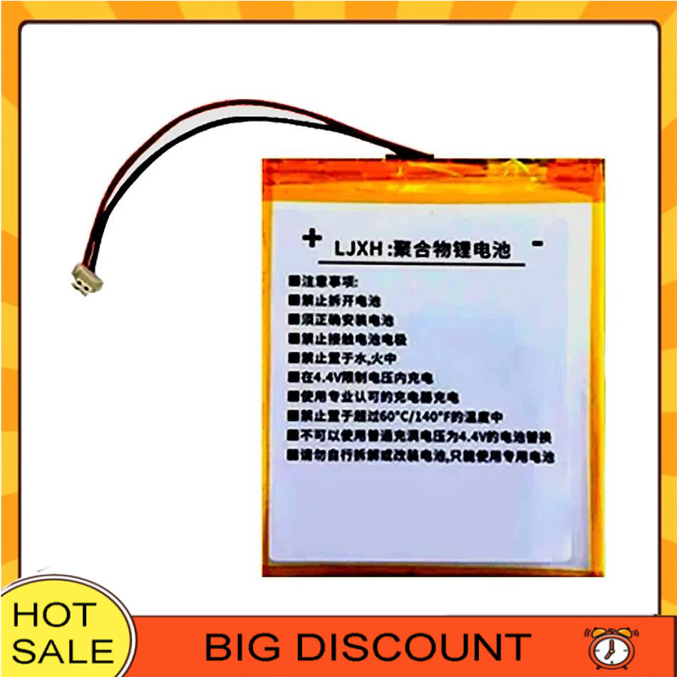 For Ireader Ocean ZY1500 R6002 R6003 R6006 Reliable Power Supply E - Book Reader Battery Lightweight 3100mAh