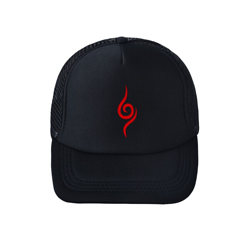 Anime Naruto Akatsuki Uchiha Itachi Cosplay Hütte Konoha Kakashi Leinwand Baseball Kappe Hüte Demo Atmungs Sonnenhut Einstellbar Kappen: D
