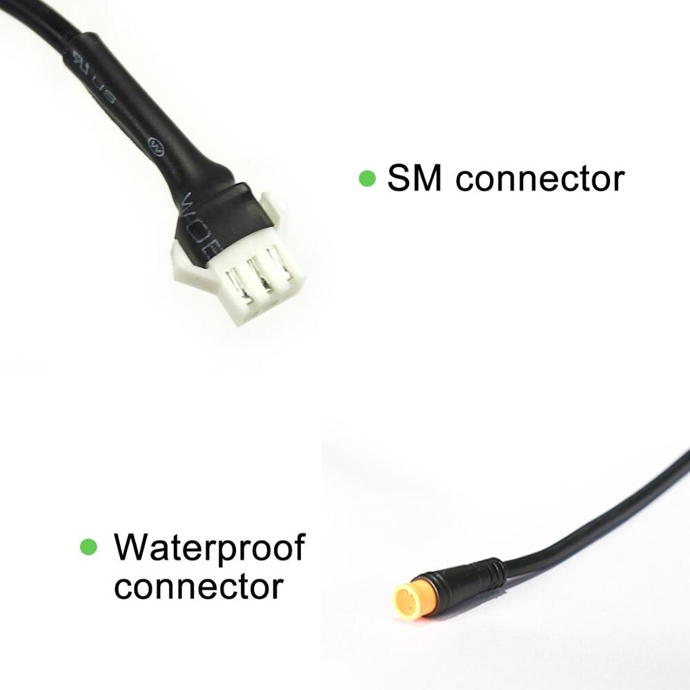 EJOYQI KT D12L PAS Sensor 12 Magnets Pedal Assist Sensor SM Waterproof Ebike PAS Sensor Electric Bicycle Accessories