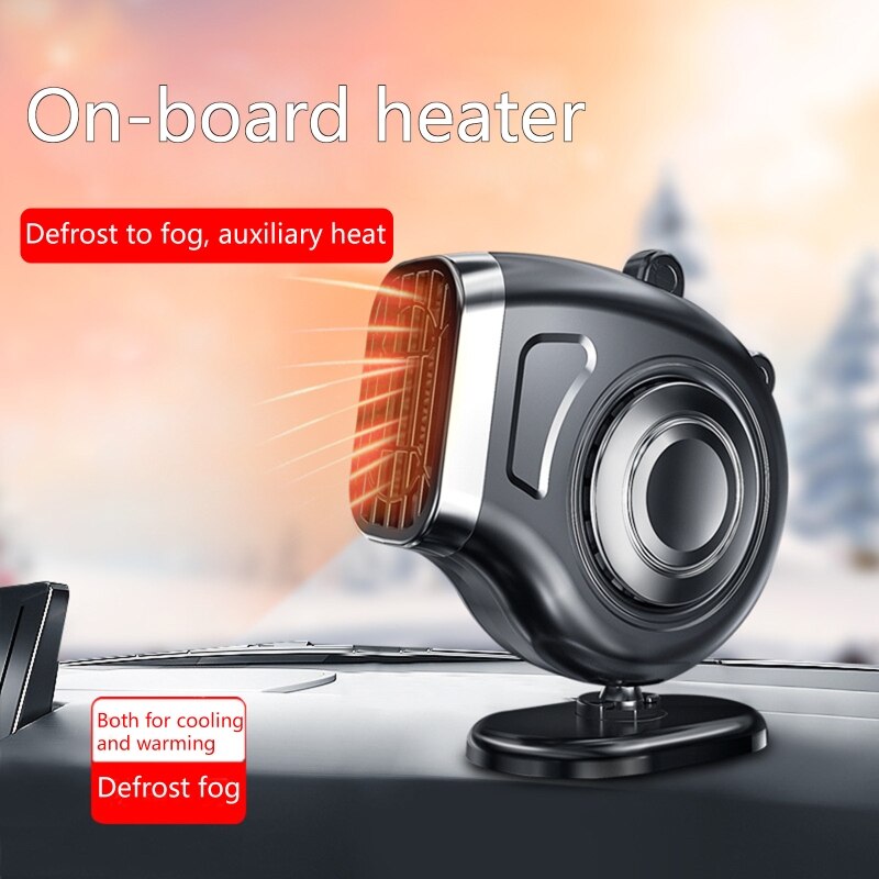 Auto-ontdooier, Draagbare Voorruitverwarmer Warmte-koelventilator 150W Auto-ontdooier, Draagbare Voorruitverwarmer Warmte-koelventilator 150W