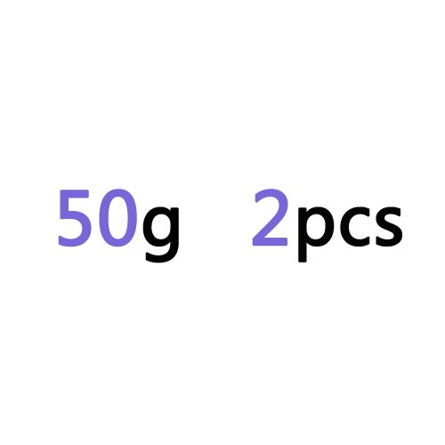 Anzuelo de plomo de 1g-50g, Conector de gancho de cambio rápido, línea de apertura de la boca, peso de plomo, aparejos de pesca de balsa dividida: 50g-2pcs