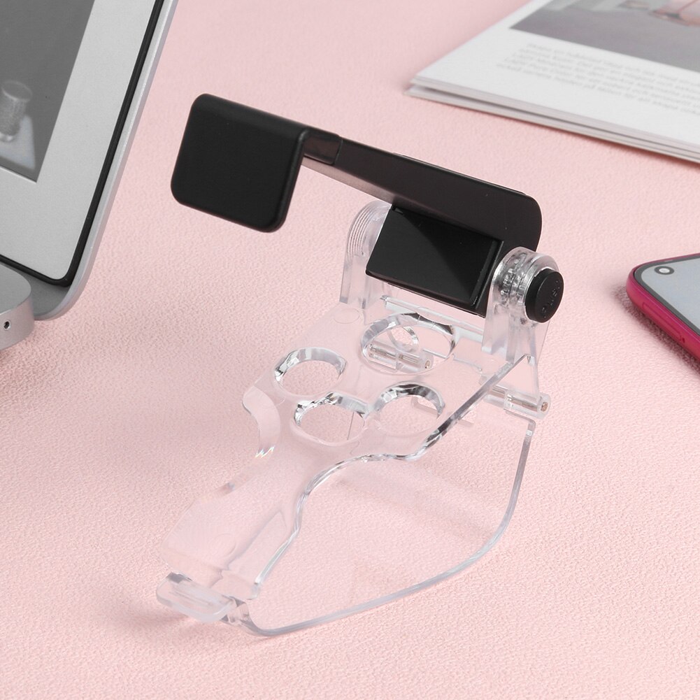 Adjustable Wireless Controller Gamepad Cell Phone Stand for Xbox SX Xbox One Slim/X Hand Grip Mobile Clamp Mount Holder