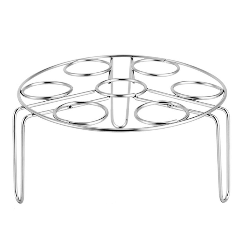 Statief Ei Stomen Rek Overhead Roestvrij Staal Multifunctionele Stoombak Houder Verdikte Huishoudelijke Geïsoleerde Plank: green