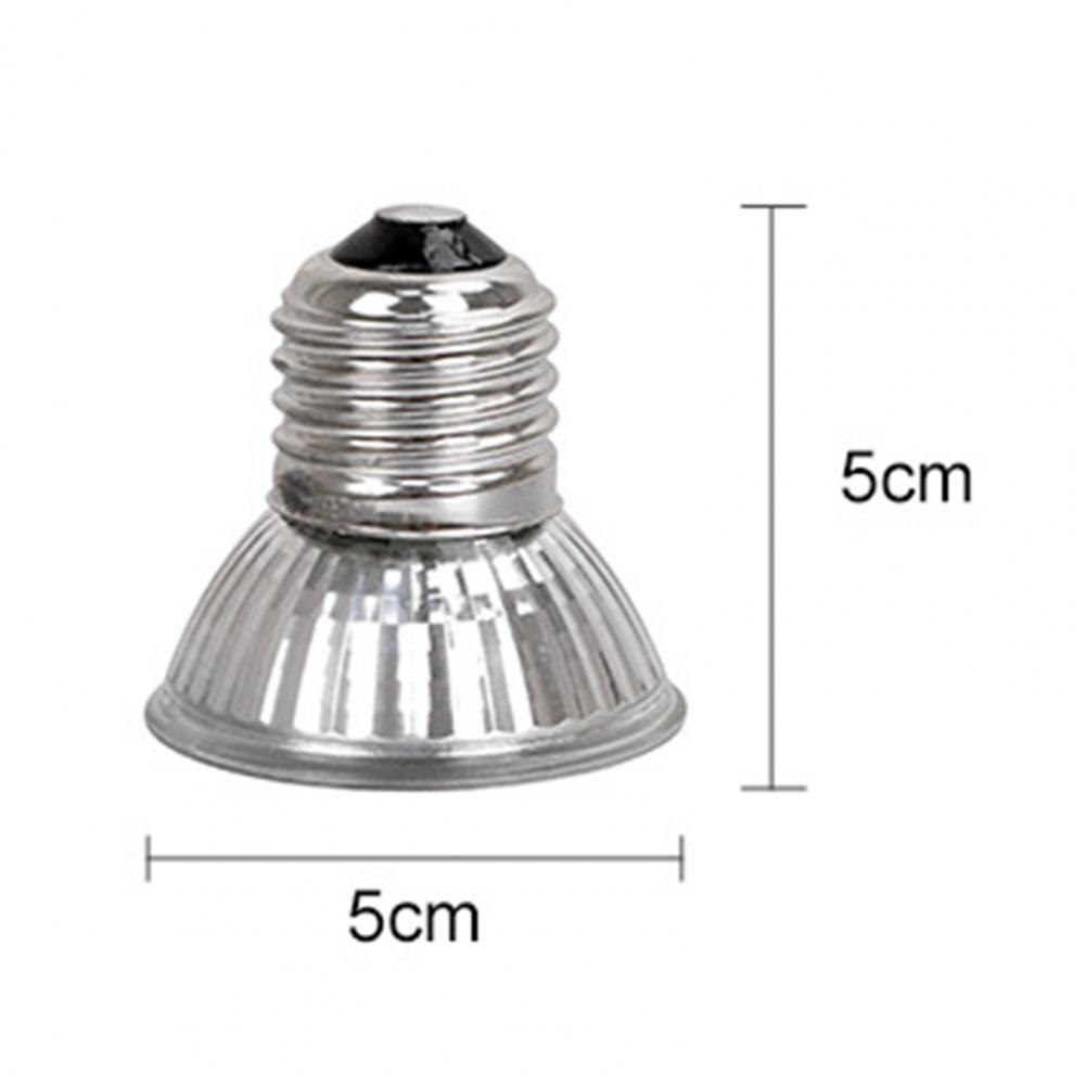 3 in 1 Tanning Sun Lamp UVA UVB Light Lizard Tortoise Climbing Pets Bulb Fish Pet Supplies