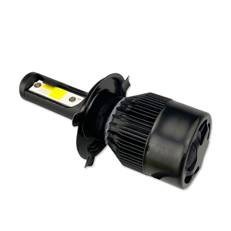 2PC Drei Farbe C6 Auto Scheinwerfer Aluminium 12V 36W 4800LM LED Scheinwerfer für Auto H1 H4 H7 h8 H9 H11 H13 Kolben LED Scheinwerfer Lampen