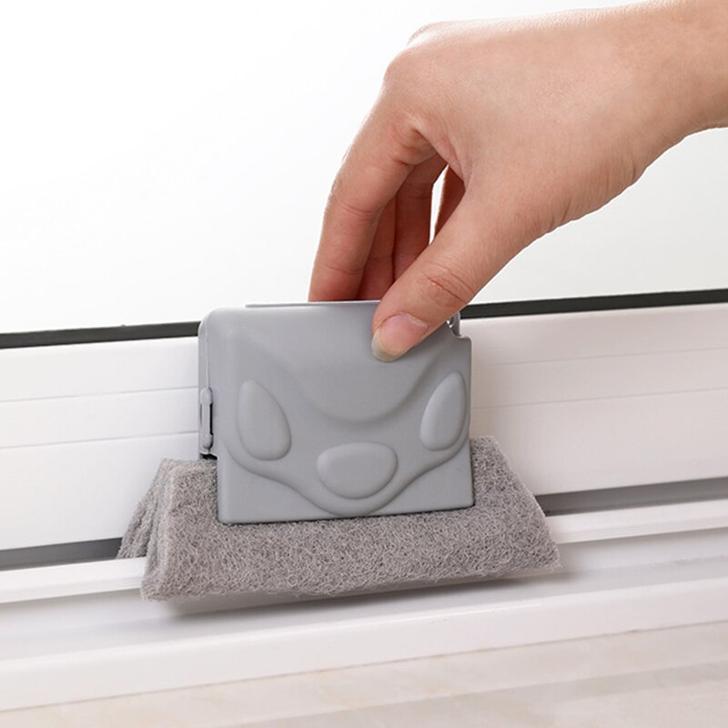 Groove Cleaning Brush Magic Window Cleaning Brush Quickly Clean All Corners And Gaps Groove Cleaning Brush