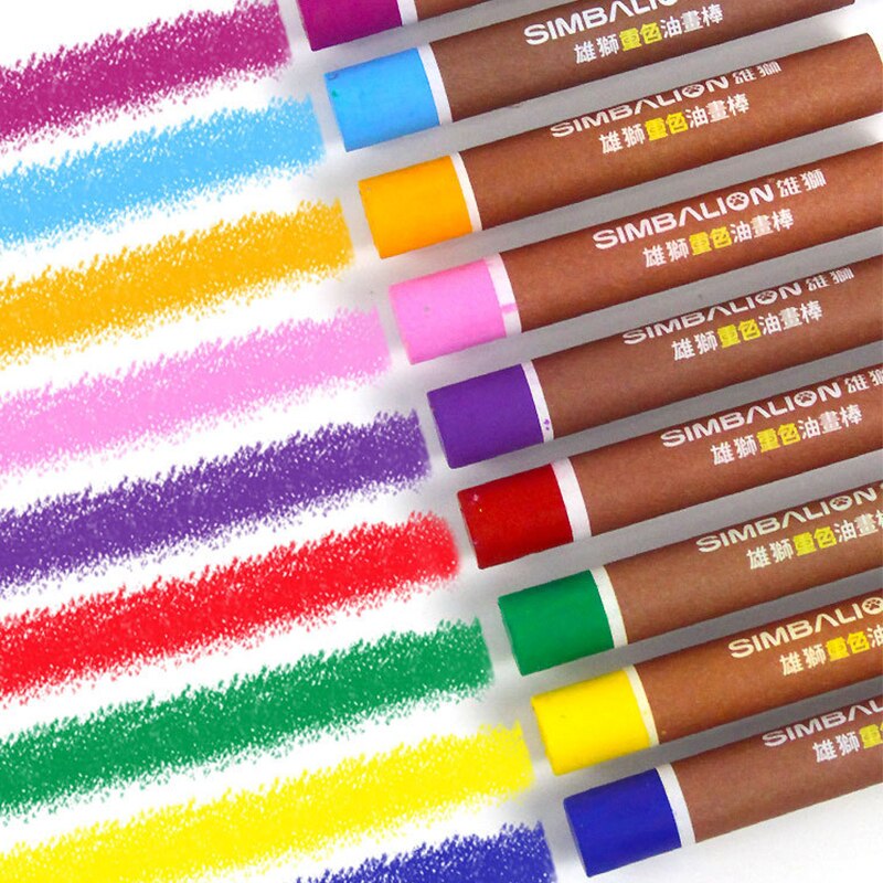 36color Heavy Color Oil Pastel Washable Crayon Is Suitable for Children's Painting Stacker Crayons Water Soluble Crayons
