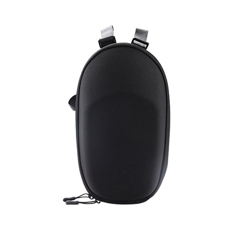 Estojo de transporte para xiaomi m365, substituição para scooter elétrico, bolsa de transporte frontal, guidão montado, zíper, estojo de eva: black