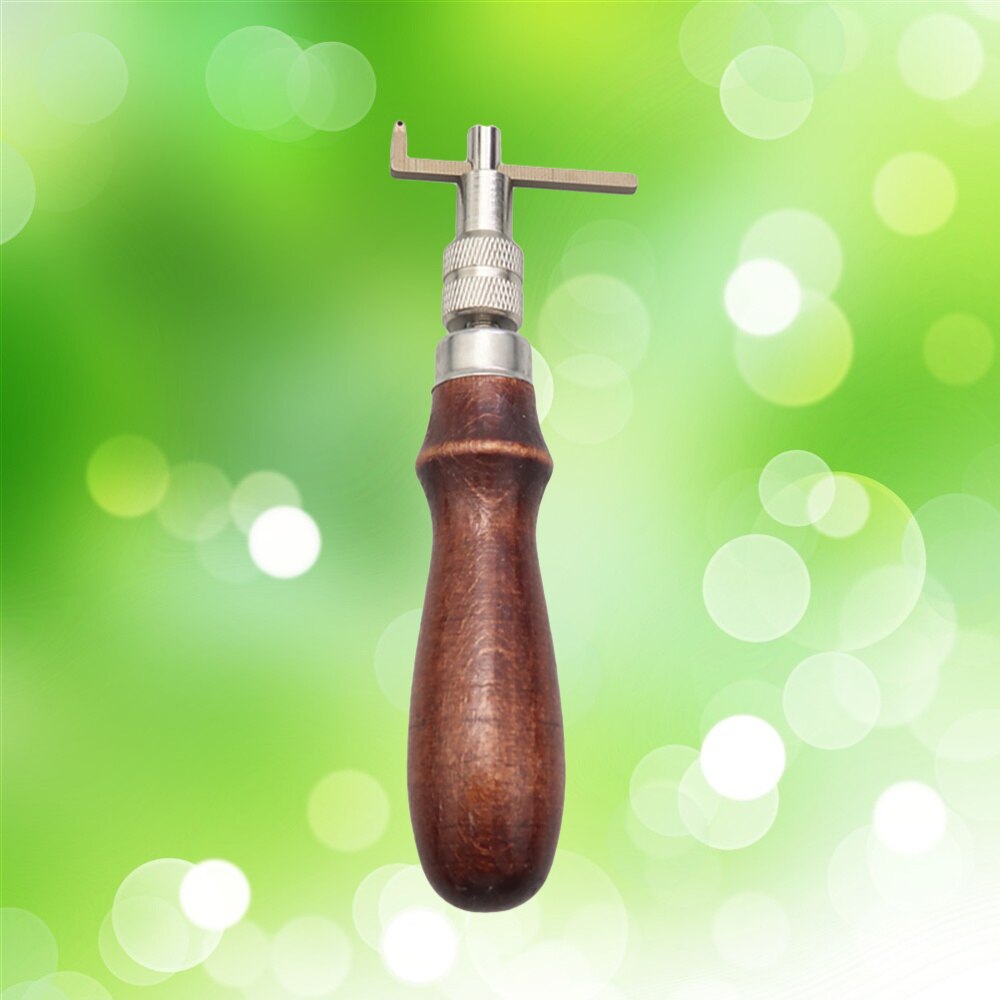 Leather Craft Stitching Groover Durable Leather Carving Trenching Device Leather Working Tools Kit
