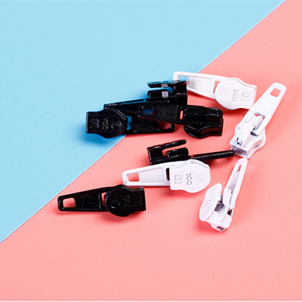 Uniwersalna główna część suwaka zestaw wymienny suwak ratować ząb przywrócenie zamek błyskawiczny robić natychmiastowej naprawy naprawa akcesoriów robić szycia
