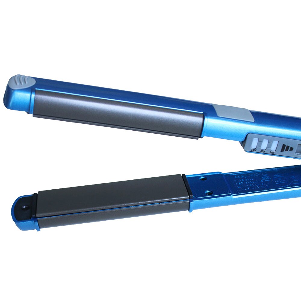 Nano Titanium Pro Hair Straightener Flat iron Iron adjust temperature wet and dry Fast Heat Not hurt hair