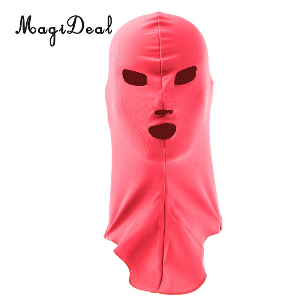 MagiDeal Comfortable Swimming Cap Full Face UV Sun Protection Diving Mask Head Neck Cover for Cycling Riding Skiing Diving Sport