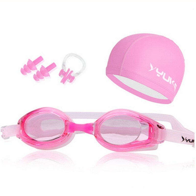YUKE Outdoor Water Sports Swimming Glasses Silicone goggles High definition waterproof anti-fog children swimming glasses