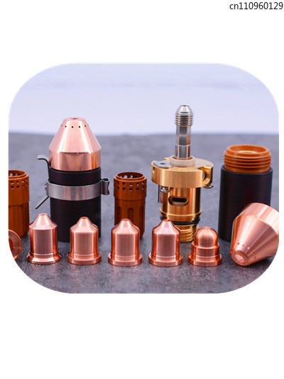 105a plasmaskæremaskine fittings elektrode 220842 dyse 220990 220816 220819 220941 220930 beskyttelseshætte 220818 220993