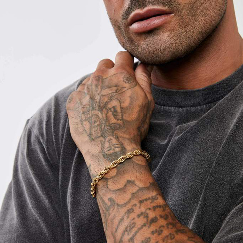 Touw Ketting Armband, Mannen Touw Armband, Dainty Armband, Minimalistische Armband, Cadeau Voor Hem Of Haar, ketting Armband,