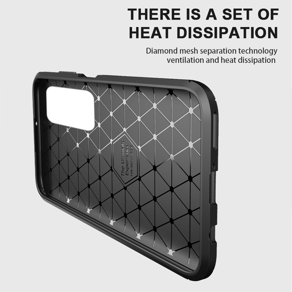 Per Samsung Galaxy A53 5G 6.5 "custodia in fibra di carbonio Tpu custodia morbida in Silicone per Samsung A53 A 53 custodia protettiva antiurto