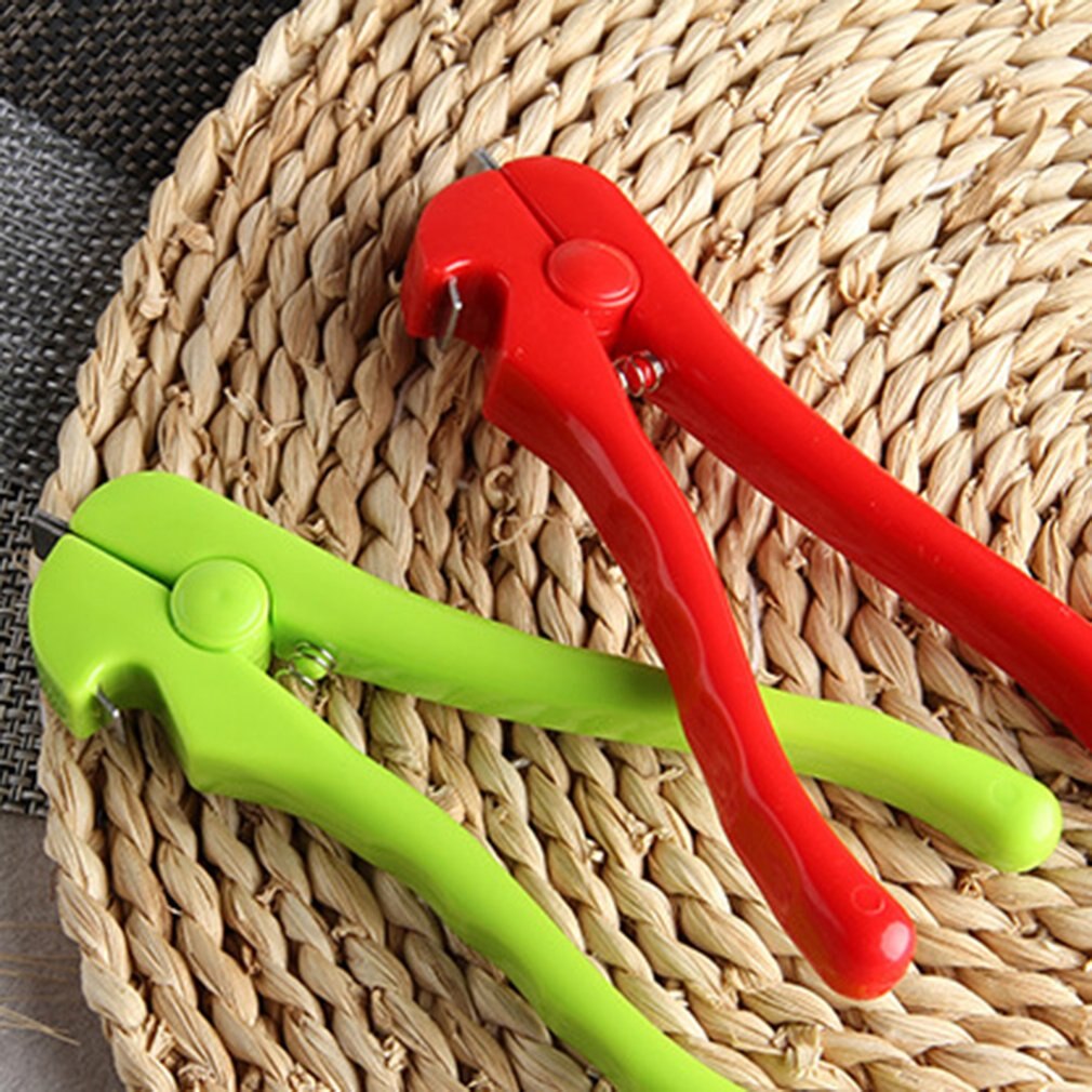 Waka Portable Clamp Pincers for Opener Knife Kitchen for Sea Food Clip Pliers Shellfish Clam Shell Clams Opener Cooking Tool
