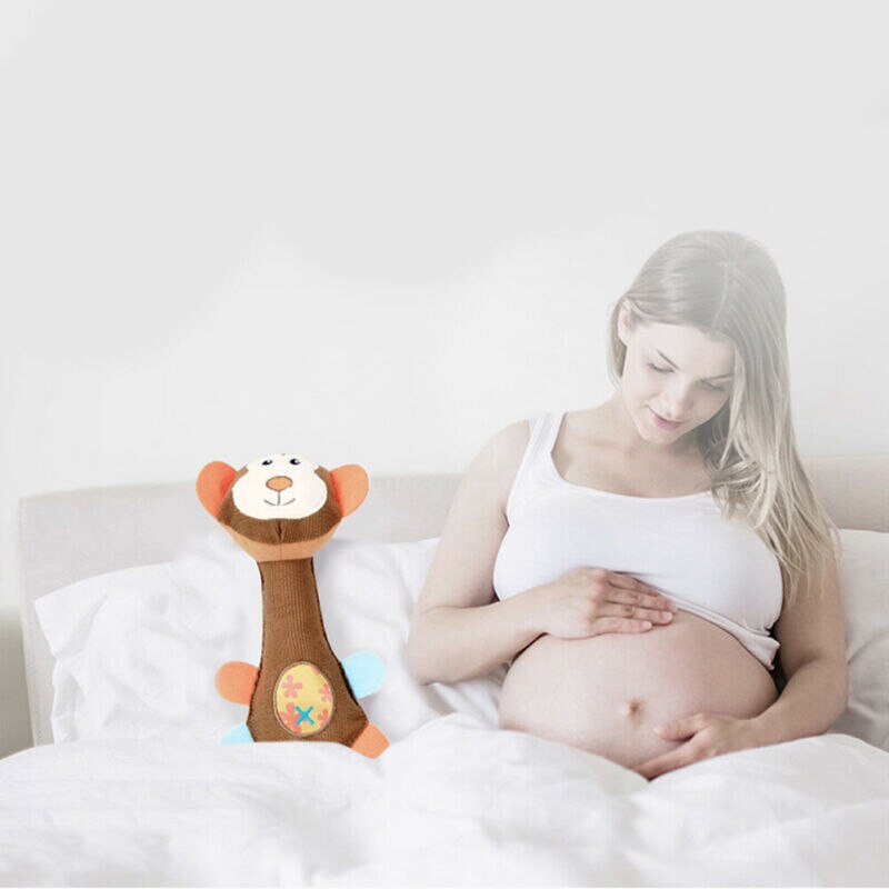 Baby Dier speelgoed Troostende pop Speelgoed voor baby 0-13 jaar spelen Sussen poppen