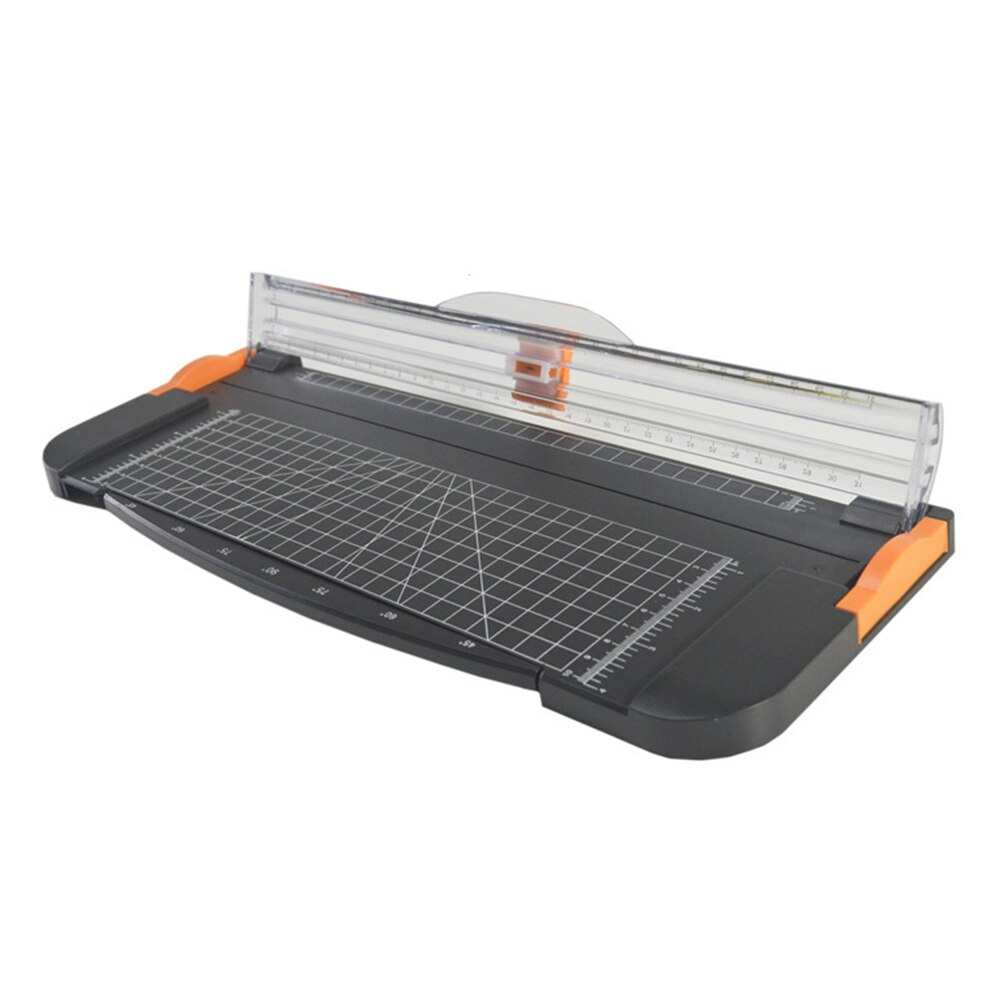 Portable A4 Paper Cutting Machine Practical Paper Cutter Art Trimmer Photo Scrapbook Blade Home Stationery Tool: white