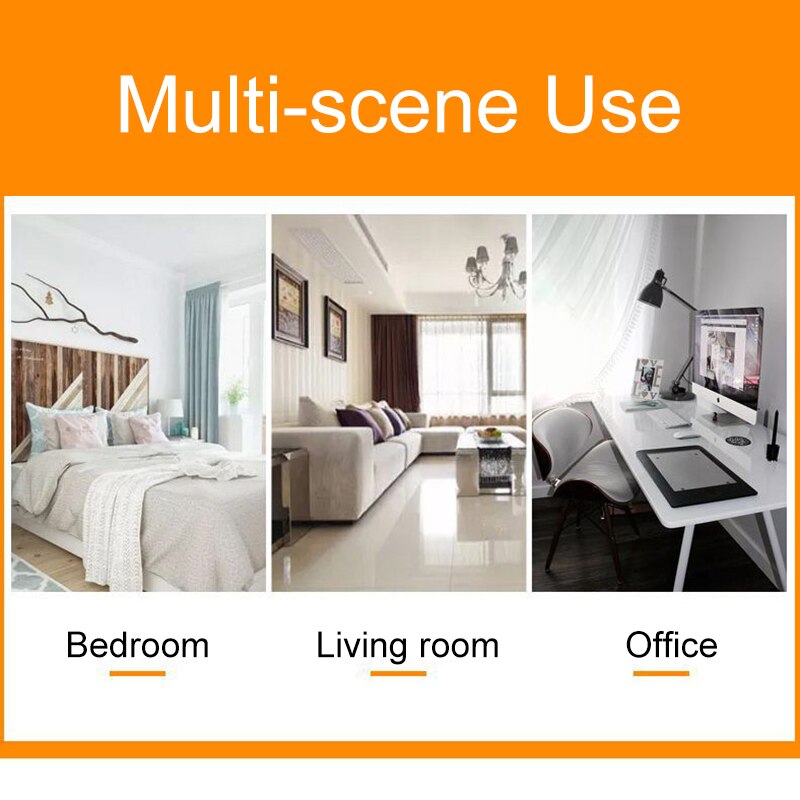 1000W LED Display Electric Fan Heater With Remote Control Energy Efficient 3 Speed Ajustable Timing Home Heating Warm Air Fan