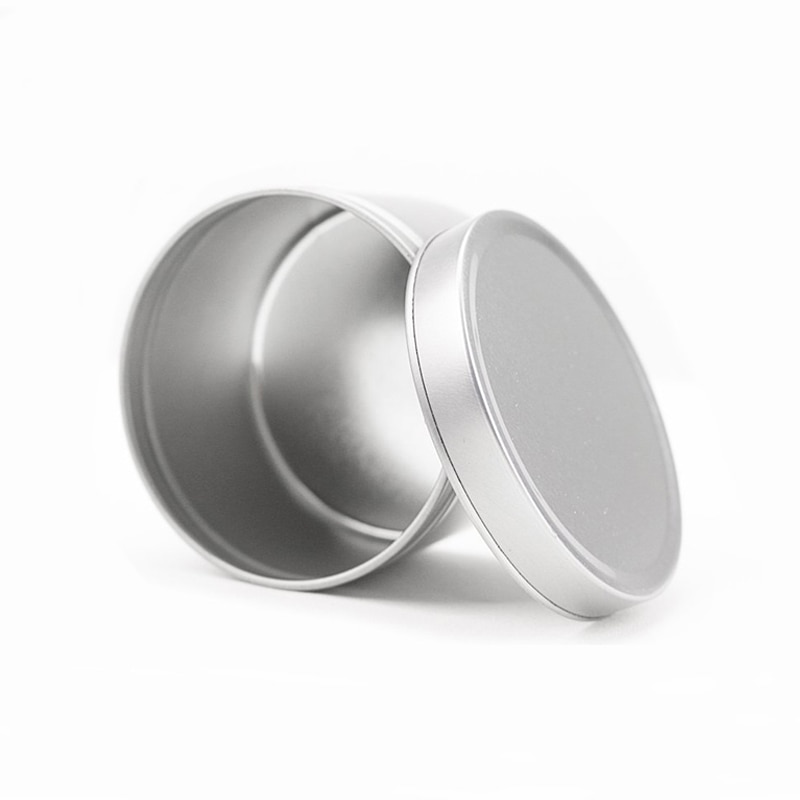 Kerzendosen aus metall, leere kerzengläser, behälter mit stülpdeckeln für sterben kerzenherstellung, partygeschenke, lebensmittel, gewürze, balsame, gele, aufbewahrung, 24-er- Pack