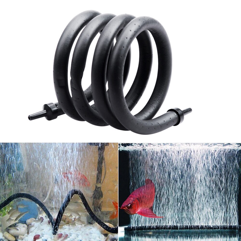 75/90/105Cm Luchtgordijn Bubble Muur Diffuser Beluchter Voor Aquarium Fish Tank Luchtpomp