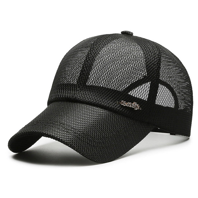 Kanada sommar för män bokstäver mesh basebollkeps sport solskydd andningsbar snapback-keps man utomhus snygg enkel enfärgad kpop: Kamouflage