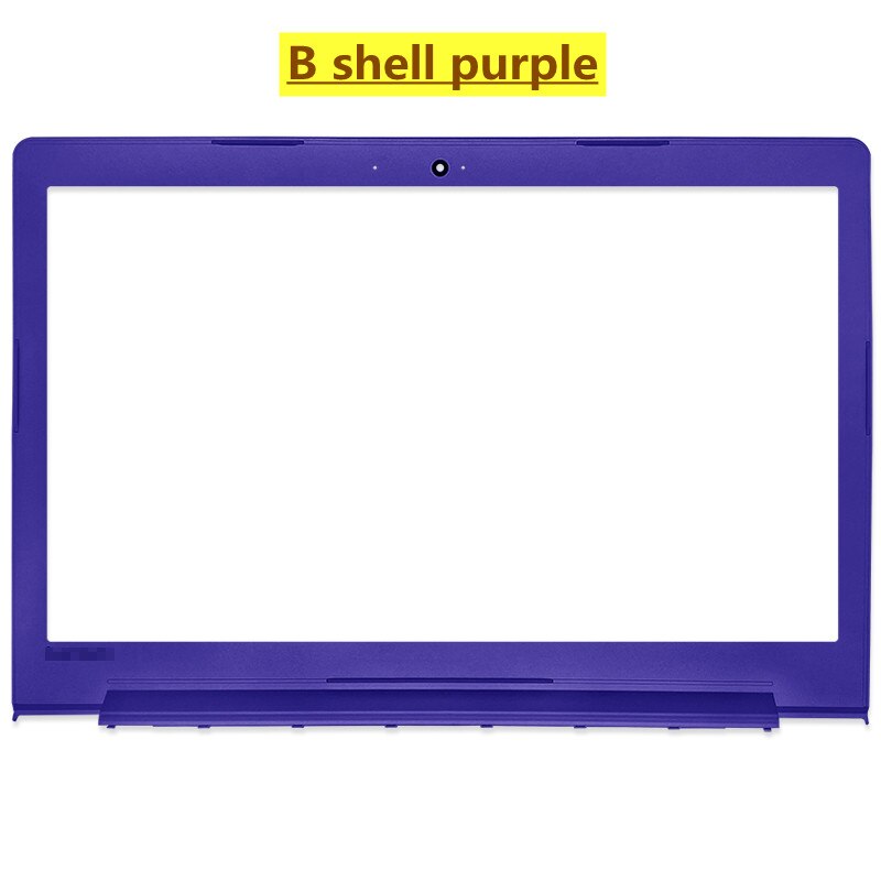 Laptop Shell Voor Lenovo Ideapad Xiaoxin 310-15IKB Een Shell B Shell C Shell D Shell Voor Lenovo Notebook: B shell purple