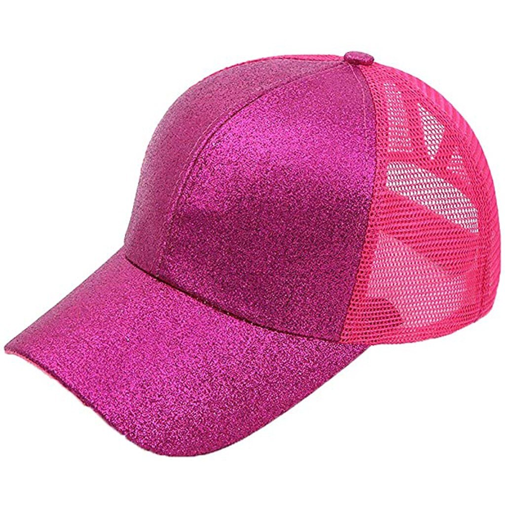 Unisex Ponytail Baseball Cap Messy Bun Hats For Women Men Washed Cotton Snapback Caps Casual Summer Sun Visor Outdoor Hat Gorras