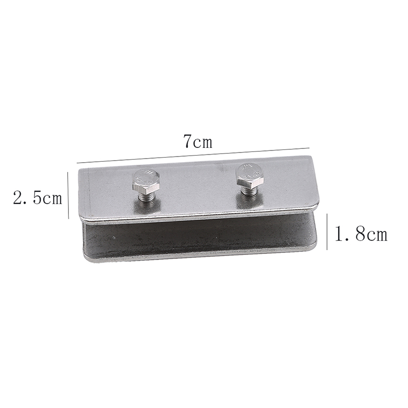 2Pcs/set Stainless Steel Move Window Child Safety Lock Sliding Windows Lock Security Sliding Sash Stopper