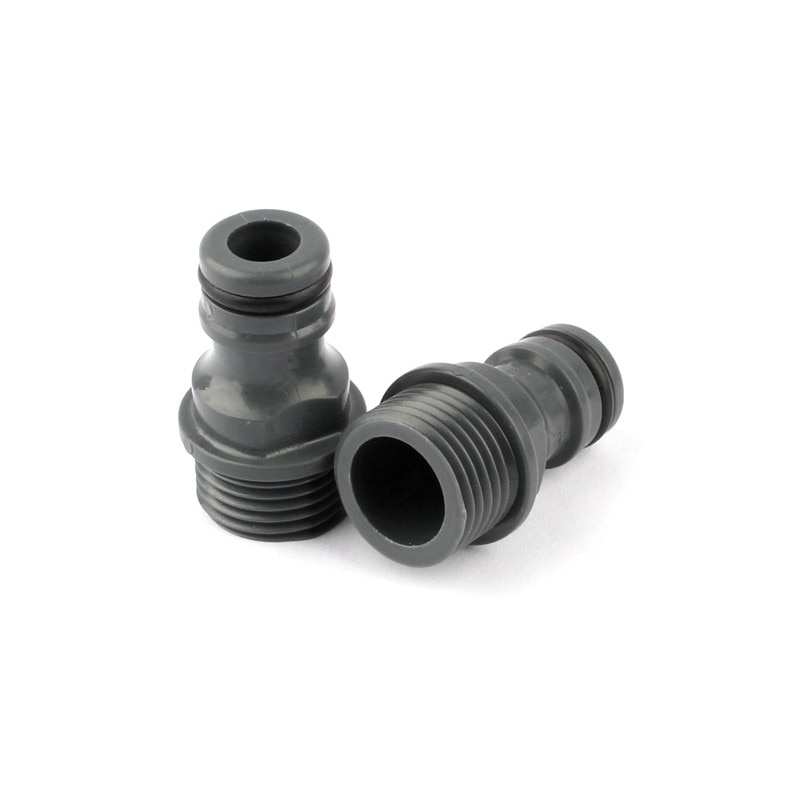 1 pc NuoNuoWell Hallo Garten Schnell Anschlüsse 1/2 "3/4" Gewinde Wasser Wasserhahn gemeinsam Blume Garten Bewässerung schlauch Armaturen einstellen