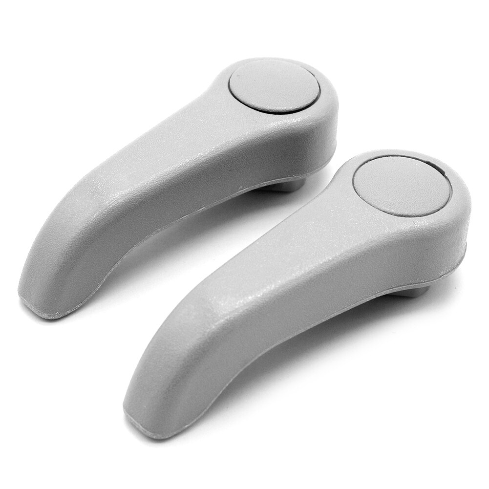 1/2 ensembles siège réglage levier poignée de traction pour Renault Clio Mk2 Twingo Renocleo siège réglage clé noir et gris