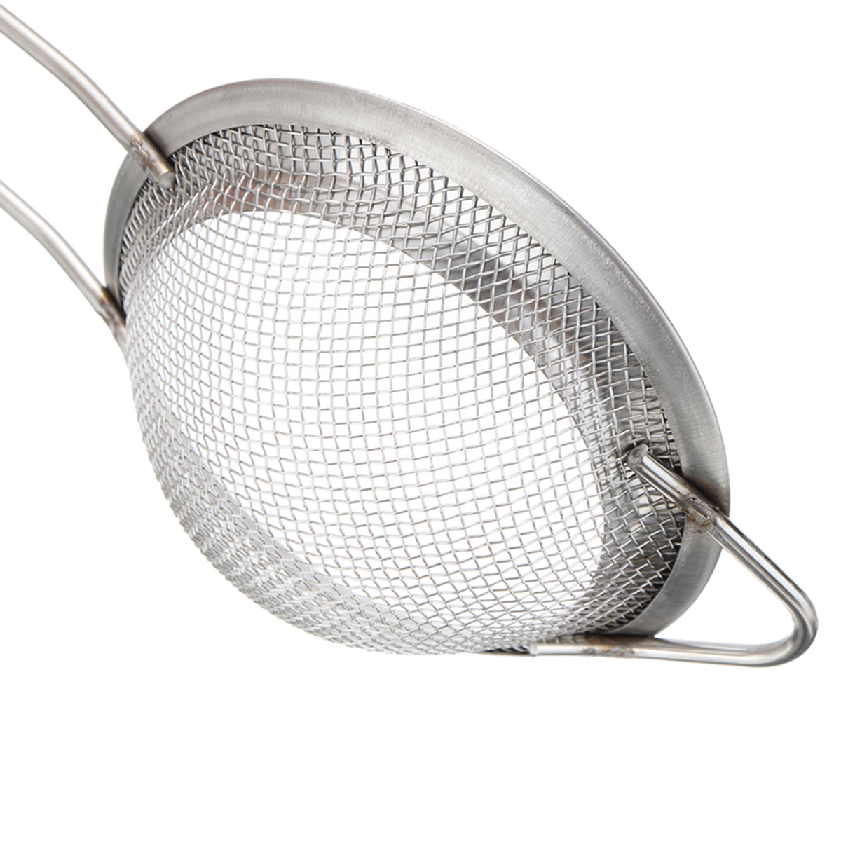 Mesh cocktail si rustfrit stål fin mesh cocktail si dørslag sigter sigte køkkenværktøj