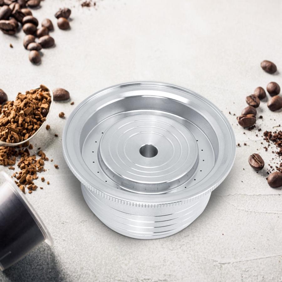Reusable Coffee Capsule Filter Cup Replacement Coffee Machine Parts Coffee Filter Large capacity household appliances Parts