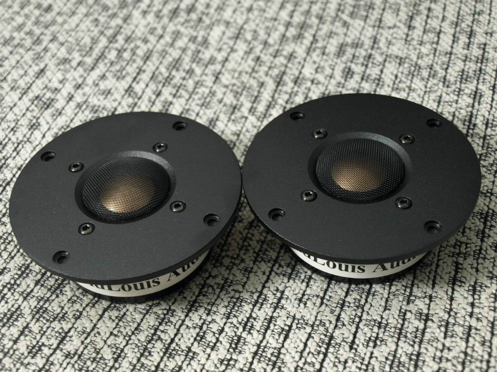 Pari 2 kpl melo david audio hifi kupari- ja beryllium -dome -diskantti. ko  xt25 d25 d2095 9300