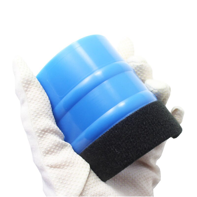 2 Pcs/set Car Vinyl Wrap Tool Set Film Cutter Squeezing Scraper Carbon Fiber Film Wrapping Cutter Aid Tool Window Tinting