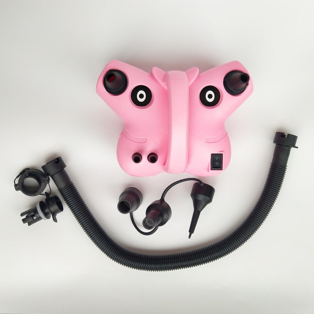 110v-220v HF-698PLUS butterfly Electric Balloon Pump Air Blower Party Balloons Decoration Portable Balloon Machine: US PLUG