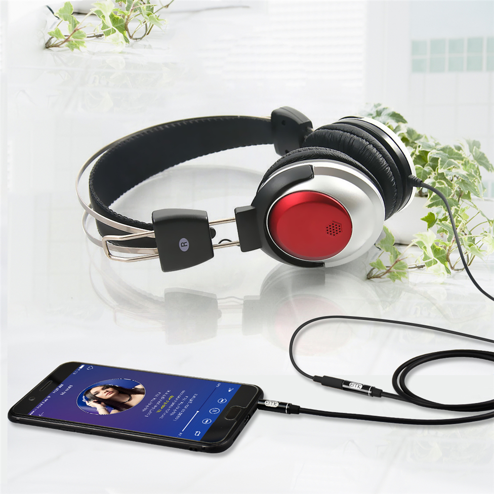 EMK Jacek przedłużacz 3.5mm Aux kabel słuchawkowy robić iPhone 6 6s Xiaomi redmi 5 plus Huawei P20 lite kabel audio