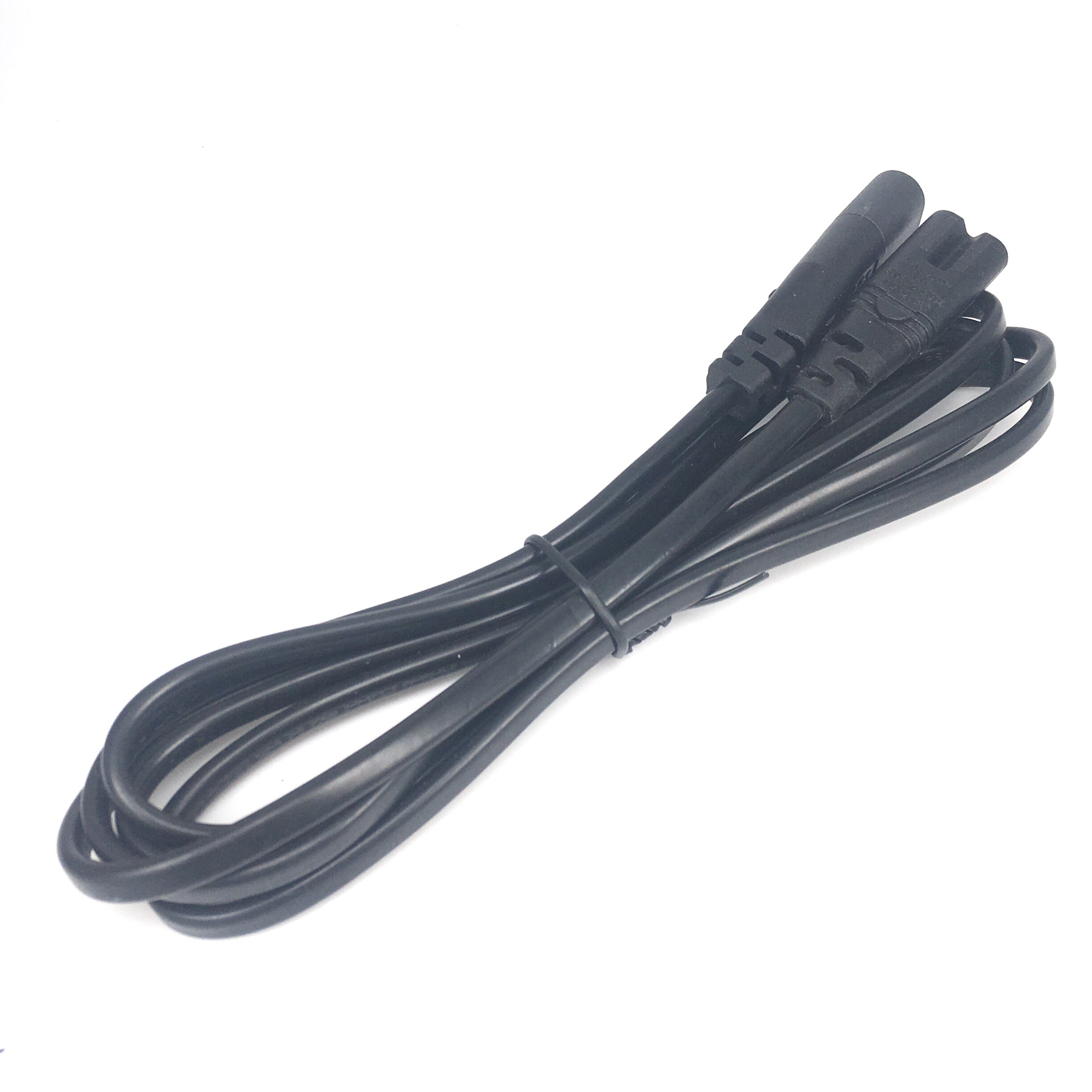 Câble adaptateur d'alimentation IEC 320 2 broches C7 femelle à C8 mâle Figure 8 30CM 1.8m 6 pieds 3M 5M IEC 320 2 broches C7 femelle à C8 Mal