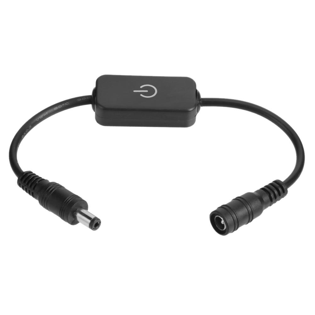 LED Dimmer Single Color Touch 12V-24V LED Strip Adjust Brightness Switch On/Off LED Dimmer for Led Strip Adjustable Brightness