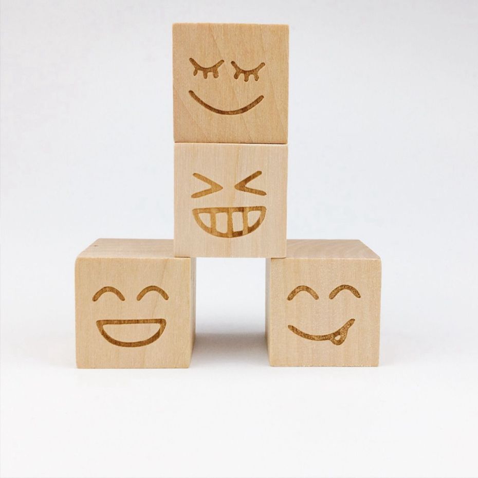 Baby beißringe spielzeug Holz Würfel Massivholz Blöcke Kleinkind Spielzeug 'Zimmer Fotografie Requisiten Ornament holz beißring puzzle