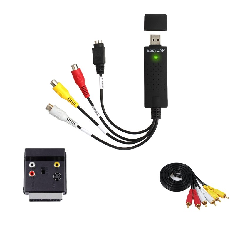 Vidéo et caméscope VHS sur PC / DVD sous Windows 7/8, conversion/transfert: Default Title